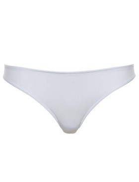 Трусы бразилиана гладкие Lormar CARRIE br bianco, Цвет: bianco (белый), Размеры: M, изображение 2