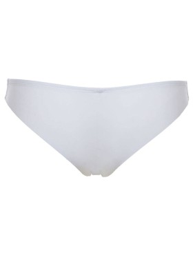 Трусы бразилиана гладкие Lormar CARRIE br bianco, Цвет: bianco (белый), Размеры: M, изображение 3