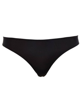 Трусы бразилиана гладкие Lormar CARRIE br nero, Цвет: nero (черный), Размеры: M, изображение 4