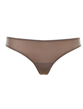 Трусы бразилиана гладкие Lormar JENNA br corteccia, Цвет: corteccia (кофе), Размеры: L, изображение 5