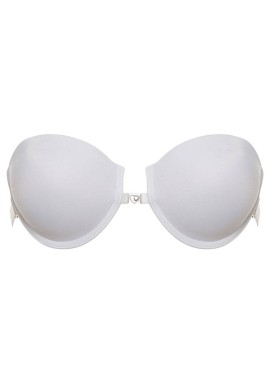 Бюстгальтер пуш-ап с силиконовой спинкой Lormar LYNETTE bianco, Цвет: bianco (белый), Размеры: 70B, изображение 5