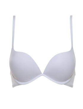 Бюстгальтер планж пуш-ап Lormar MIRANDA bianco, Цвет: bianco (белый), Размеры: 70B, изображение 2
