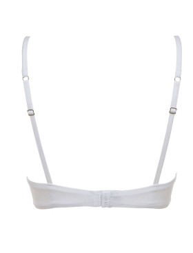 Бюстгальтер планж пуш-ап Lormar MIRANDA bianco, Цвет: bianco (белый), Размеры: 70B, изображение 3
