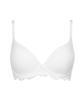 Бюстгальтер балконет Lormar MOUSSE PIZZO bianco, Цвет: bianco (белый), Размеры: 85D, изображение 7