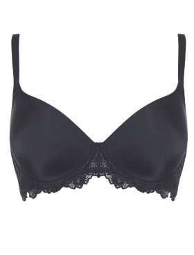 Бюстгальтер балконет Lormar MOUSSE PIZZO nero, Цвет: nero (черный), Размеры: 85D, изображение 5