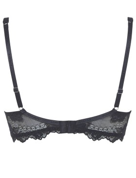 Бюстгальтер балконет Lormar MOUSSE PIZZO nero, Цвет: nero (черный), Размеры: 85D, изображение 6