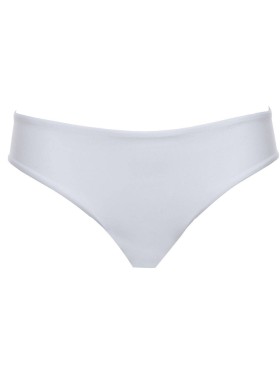 Трусы слипы миди гладкие Lormar MOUSSE slip bianco, Цвет: bianco (белый), Размеры: S, изображение 3