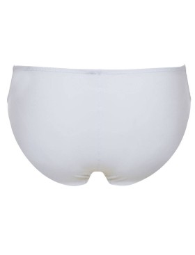 Трусы слипы миди гладкие Lormar MOUSSE slip bianco, Цвет: bianco (белый), Размеры: S, изображение 4