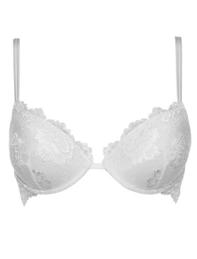 Бюстгальтер с гелевым пуш-ап Lormar MY CLASS bianco, Цвет: bianco (белый), Размеры: 80C, изображение 4