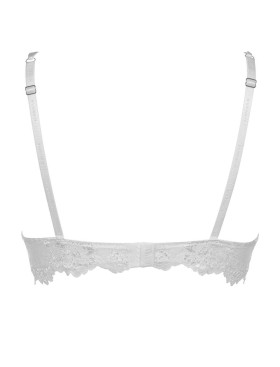 Бюстгальтер с гелевым пуш-ап Lormar MY CLASS bianco, Цвет: bianco (белый), Размеры: 80C, изображение 5