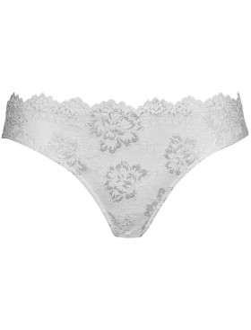 Трусы стринги кружевные Lormar MY CLASS str bianco, Цвет: bianco (белый), Размеры: M, изображение 5