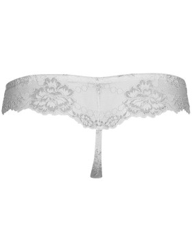 Трусы стринги кружевные Lormar MY CLASS str bianco, Цвет: bianco (белый), Размеры: M, изображение 6