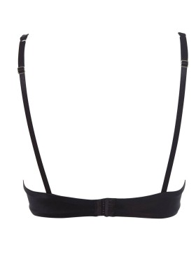 Бюстгальтер с пуш-ап Lormar SOUFFLE nero, Цвет: nero (черный), Размеры: 70B, изображение 7