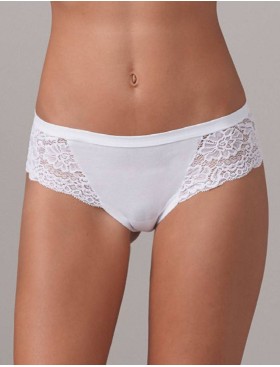 Трусы слипы Lovely Girl 8223 bianco, Цвет: bianco (белый), Размеры: S