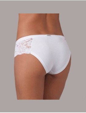 Трусы слипы Lovely Girl 8223 bianco, Цвет: bianco (белый), Размеры: S, изображение 2