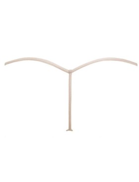 Трусики стринги мини Sielei FANTASTIC 1343 cipria, Цвет: cipria (телесный), Размеры: S, изображение 5