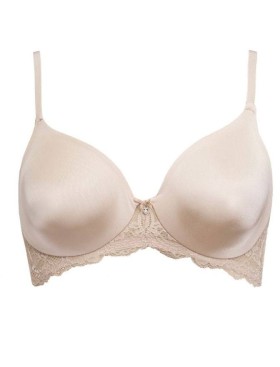 Бюстгальтер с мягкой чашкой Sielei PURE LOVE 1970 cipria, Цвет: cipria (телесный), Размеры: 95C, изображение 5