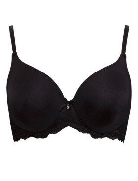 Бюстгальтер с мягкой чашкой Sielei PURE LOVE 1970 nero, Цвет: nero (черный), Размеры: 90C, изображение 5