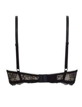 Бюстгальтер с мягкой чашкой Sielei PURE LOVE 1970 nero, Цвет: nero (черный), Размеры: 90C, изображение 6