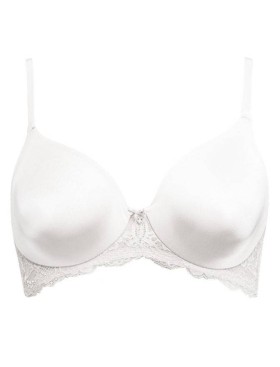 Бюстгальтер с мягкой чашкой Sielei PURE LOVE 1970 bianco, Цвет: bianco (белый), Размеры: 85C, изображение 7