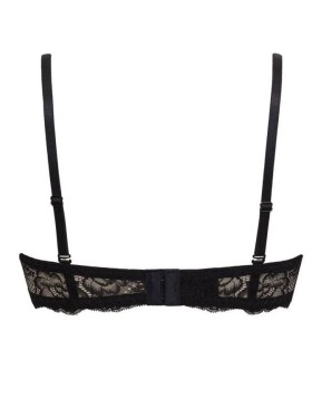 Бюстгальтер бандо с пуш-ап Sielei PURE LOVE 1972 nero, Цвет: nero (черный), Размеры: 70B, изображение 7