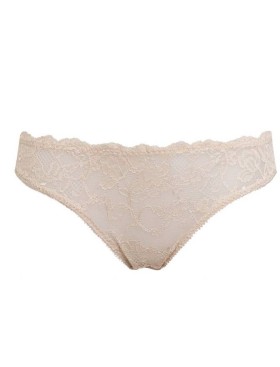 Кружевные трусы стринги Sielei PURE LOVE 1973 cipria, Цвет: cipria (телесный), Размеры: S, изображение 4