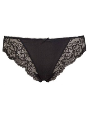 Трусы слипы Sielei PURE LOVE 1975 nero, Цвет: nero (черный), Размеры: S, изображение 4