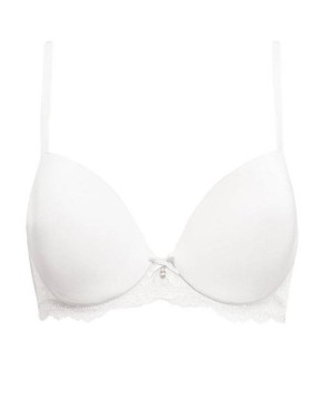 Бюстгальтер формованный Sielei PURE LOVE 1976 bianco, Цвет: bianco (белый), Размеры: 70B, изображение 4