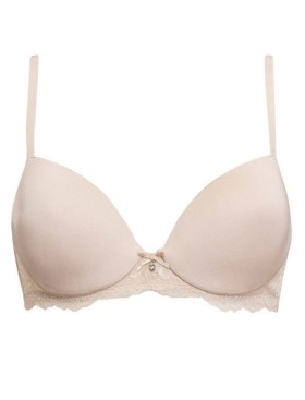 Бюстгальтер формованный Sielei PURE LOVE 1976 cipria, Цвет: cipria (телесный), Размеры: 70B, изображение 3