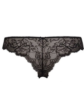 Трусы бразилиана Sielei PURE LOVE 1977 nero, Цвет: nero (черный), Размеры: XS, изображение 5