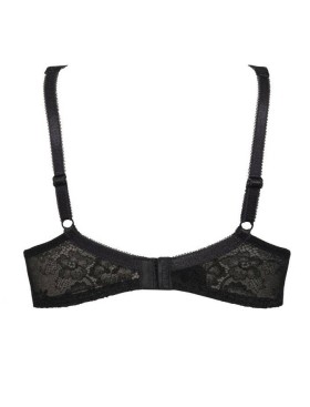 Бюстгальтер мягкий без косточек Sielei WONDER LACE 2440 nero, Цвет: nero (черный), Размеры: 75D, изображение 5