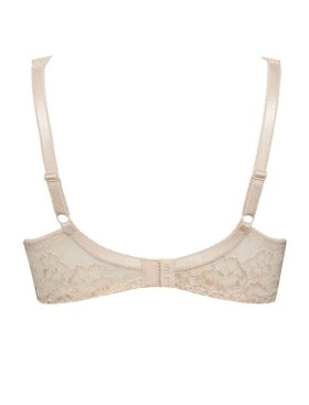 Бюстгальтер мягкий без косточек Sielei WONDER LACE 2440 cipria, Цвет: cipria (телесный), Размеры: 95C, изображение 4