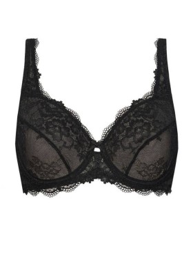 Бюстгальтер мягкий Sielei WONDER LACE 2442 nero, Цвет: nero (черный), Размеры: 95D, изображение 5
