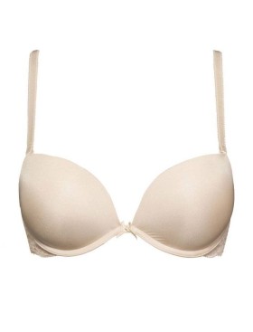 Бюстгальтер планж супер пуш-ап Sielei WONDER LACE 2448 cipria, Цвет: cipria (телесный), Размеры: 70B, изображение 2