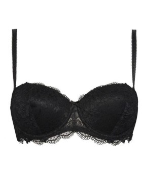 Бюстгальтер фашия Sielei WONDER LACE 2450 nero, Цвет: nero (черный), Размеры: 75C, изображение 2