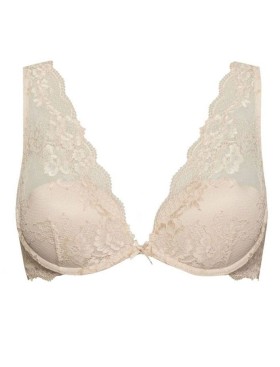 Бюстгальтер бралетт Sielei WONDER LACE 2451 cipria, Цвет: cipria (телесный), Размеры: 70B, изображение 2