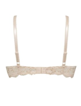 Бюстгальтер бралетт Sielei WONDER LACE 2451 cipria, Цвет: cipria (телесный), Размеры: 70B, изображение 3