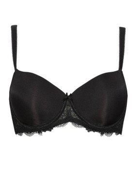 Бюстгальтер формованная чашка Sielei WONDER LACE 2452 nero, Цвет: nero (черный), Размеры: 90D, изображение 4