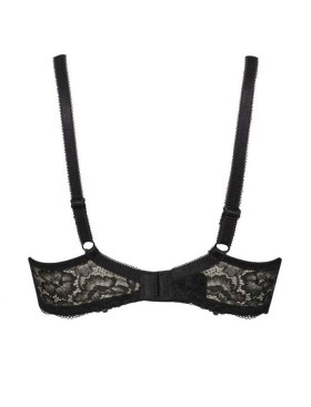 Бюстгальтер формованная чашка Sielei WONDER LACE 2452 nero, Цвет: nero (черный), Размеры: 90D, изображение 5