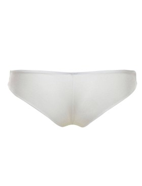 Трусы бразилиана гладкие Lormar JENNA br bianco, Цвет: bianco (белый), Размеры: XL, изображение 4