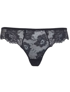 Трусы бразилиана кружевные Lormar PRESTIGE br nero, Цвет: nero (черный), Размеры: M, изображение 5