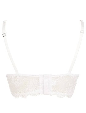 Бюстгальтер бралетт пуш-ап Lormar GEM bianco, Цвет: bianco (белый), Размеры: 75B, изображение 6