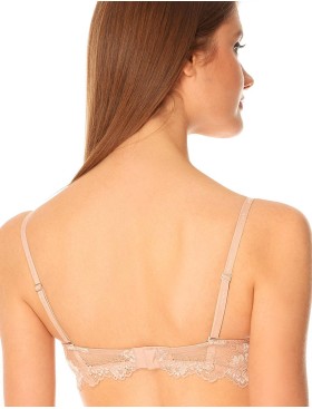 Бюстгальтер анжелика пуш-ап Lormar DELUXE noisette, Цвет: noisette (телесный), Размеры: 65B, изображение 4