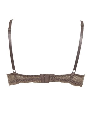 Бюстгальтер двойной пуш-ап Lormar DOUBLE PIZZO corteccia, Цвет: corteccia (кофе), Размеры: 70B, изображение 3