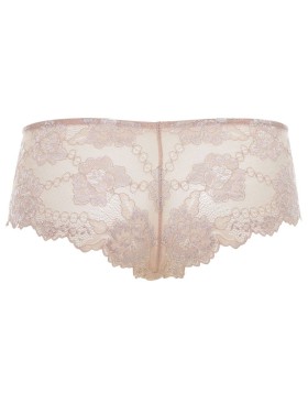 Трусы шортики кружевные Lormar DELUXE sh noisette, Цвет: noisette (телесный), Размеры: M, изображение 3