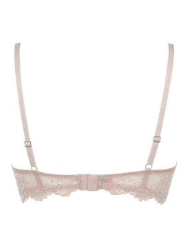 Бюстгальтер планж пуш-ап без каркасов Lormar DESIDERIO PIZZO noisette, Цвет: noisette (телесный), Размеры: 70B, изображение 4