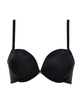 Бюстгальтер супер пуш-ап воздушно-гелевый Lormar DOUBLE nero, Цвет: nero (черный), Размеры: 75B, изображение 5