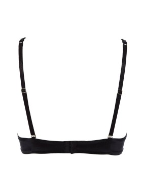 Бюстгальтер супер пуш-ап воздушно-гелевый Lormar DOUBLE nero, Цвет: nero (черный), Размеры: 75B, изображение 6