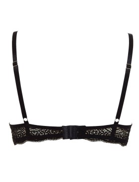 Бюстгальтер двойной пуш-ап Lormar DOUBLE PIZZO nero, Цвет: nero (черный), Размеры: 70B, изображение 4