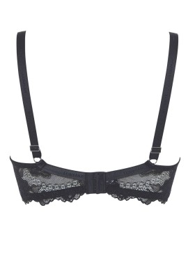 Бюстгальтер балконет Lormar FAVOLOSO nero, Цвет: nero (черный), Размеры: 70C, изображение 3